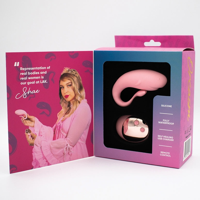 Orcasm Remote Controlled Wearable Egg Vibrator