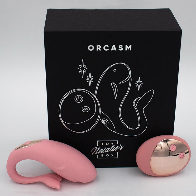 Orcasm Remote Controlled Wearable Egg Vibrator