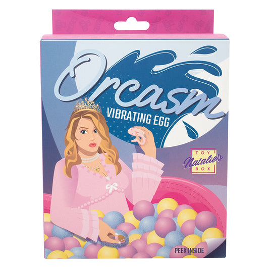 Orcasm Remote Controlled Wearable Egg Vibrator