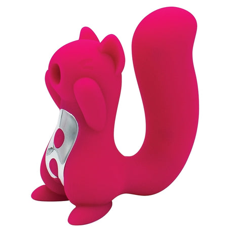 Natalies Toy Box Screaming Squirrel Air Pulse & G-Spot Vibrator