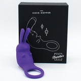 Natalie's Toy Box The Cock Hopper Cock Ring & Bullet Vibrator