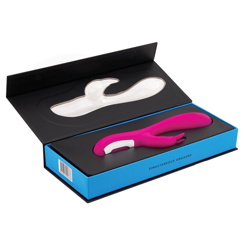 Sensuelle Giselle Rabbit- Magenta 11"