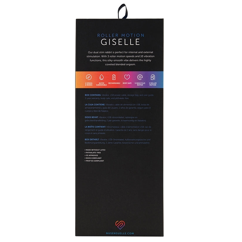 Sensuelle Giselle Rabbit- Magenta 11"