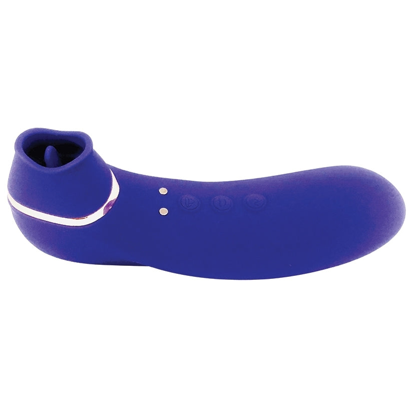 Sensuelle Trinitii 3-In-1 Suction Tongue