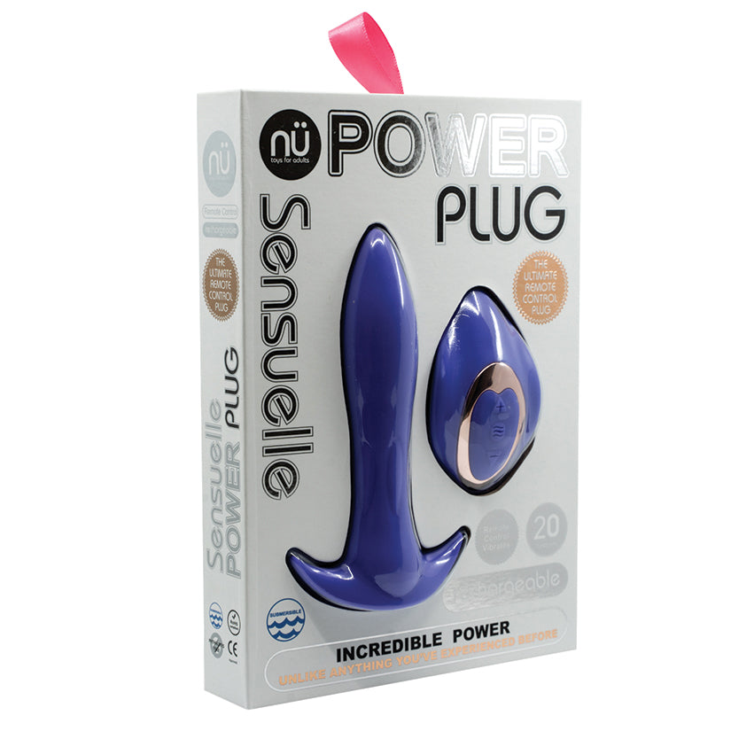 Sensuelle Power Plug With Remote Control