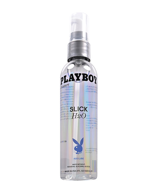 Playboy Pleasure Slick H2O Water Based Lubricant 4oz