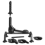 Fetish Fantasy Series Body Dock Sex Machine-Black