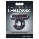 Anillo vibrador súper Fantasy C-Ringz