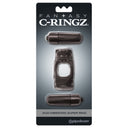 Anillo vibrador superdúo Fantasy C-Ringz