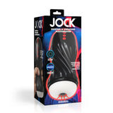 JOCK Sucking & Vibrating Masturbator