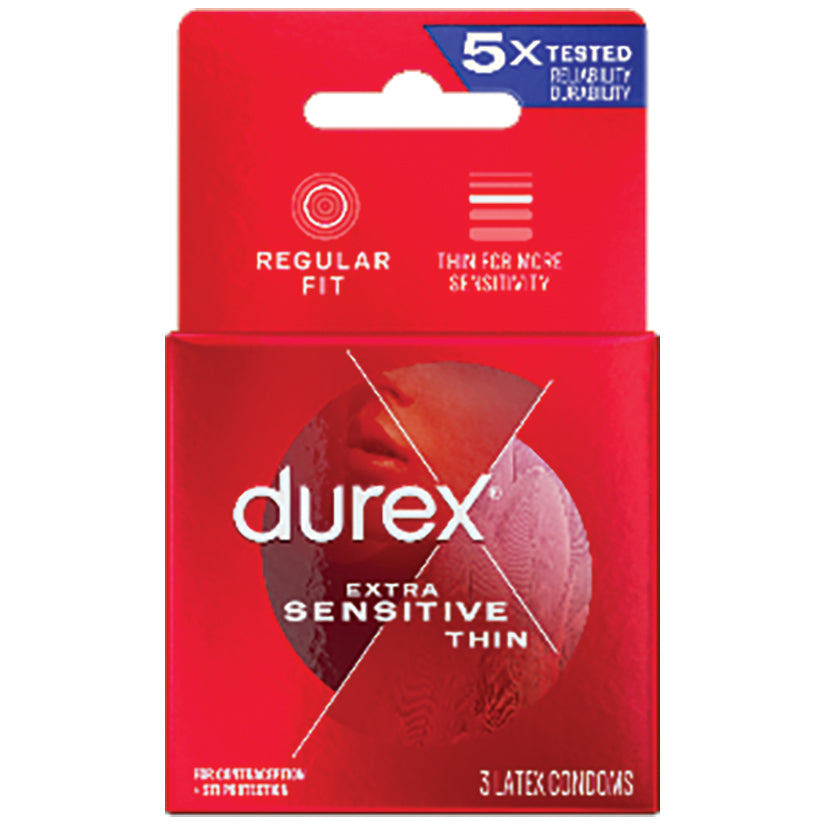 Durex Extra Sensitive Condoms