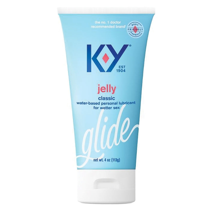 K-Y Jelly Lubricant 4oz