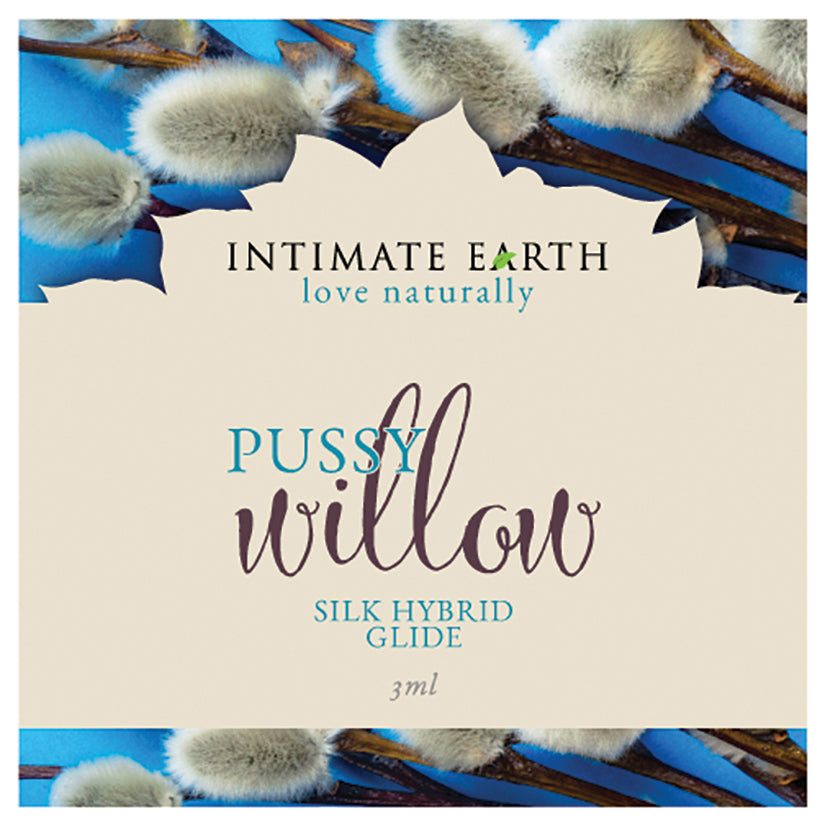 Intimate Earth Pussy Willow Silk Hybrid Glide 3ml Foil