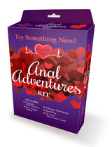 Play with Me Anal Adventures Kit