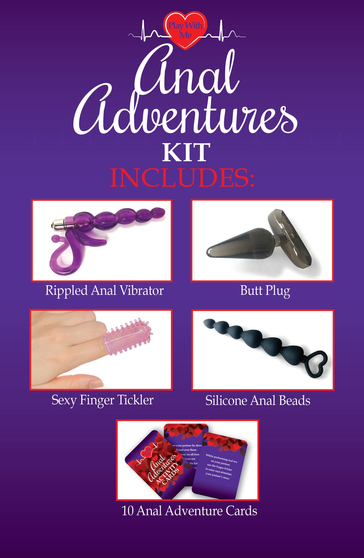 Play with Me Anal Adventures Kit