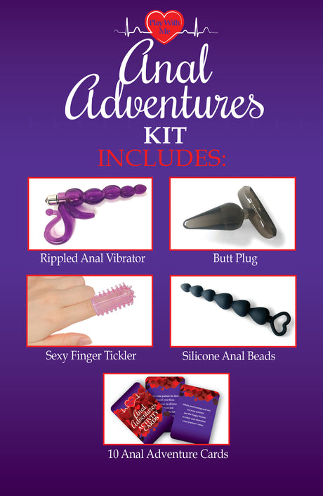 Play with Me Anal Adventures Kit