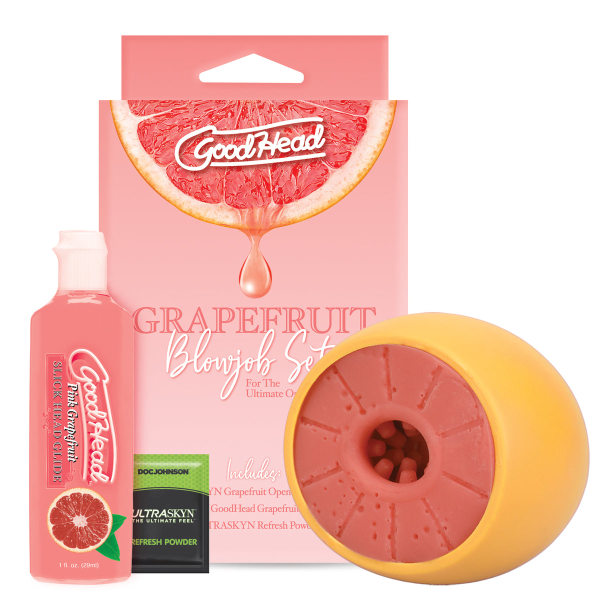 GoodHead Grapefruit Blowjob Set