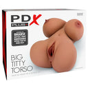 PDX Plus Torso de grandes tetas