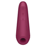 Satisfyer Curvy 1+ Rose Red