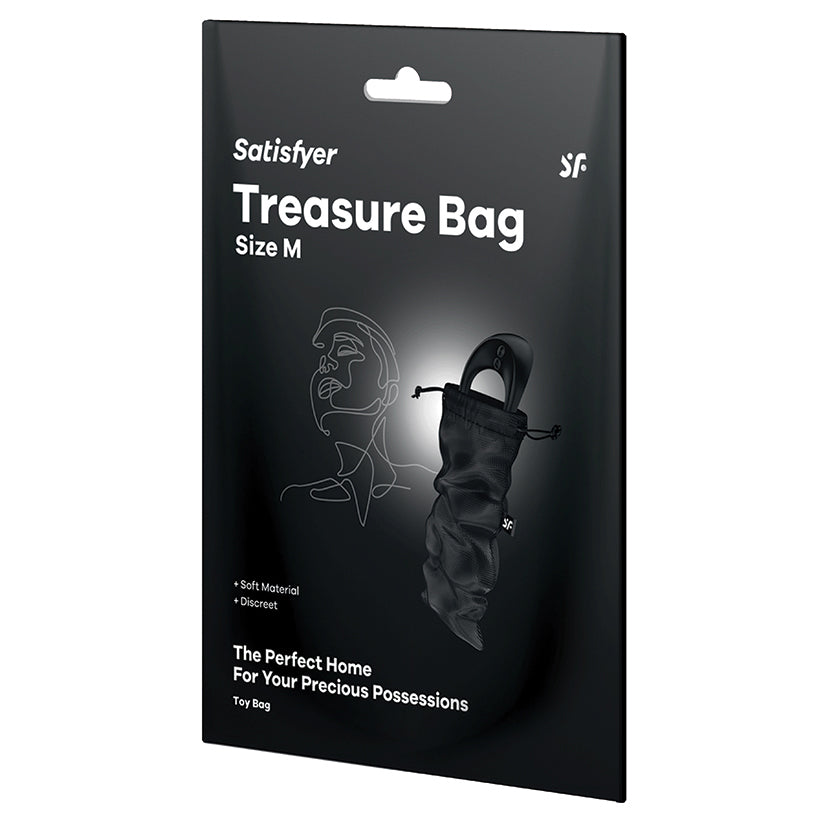 Satisfyer Treasure Bag Black