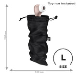 Satisfyer Treasure Bag Black