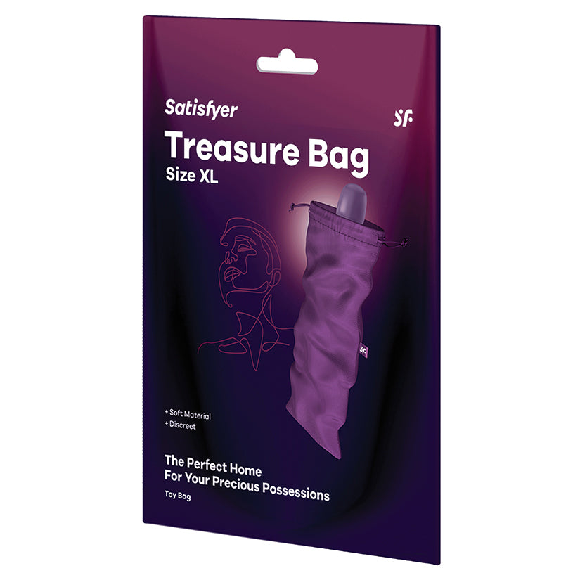 Satisfyer Treasure Bag Violet