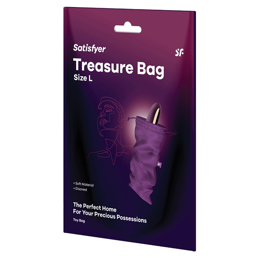 Satisfyer Treasure Bag Violet