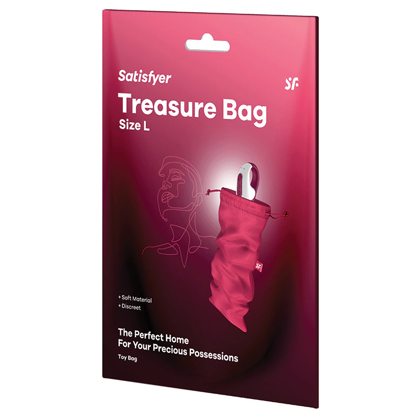 Satisfyer Treasure Bag Pink