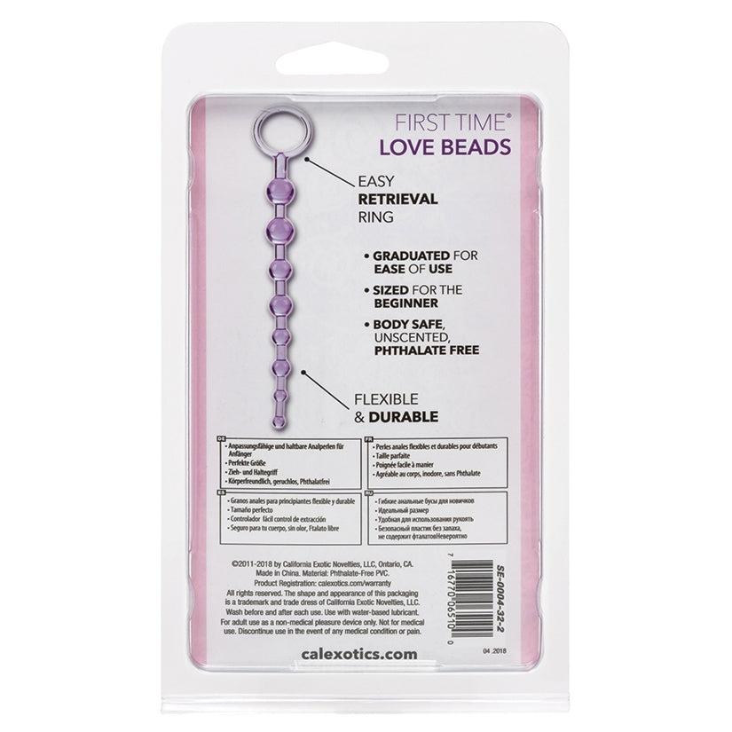 First Time Love Beads