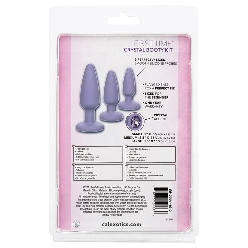 First Time Crystal Booty Kit