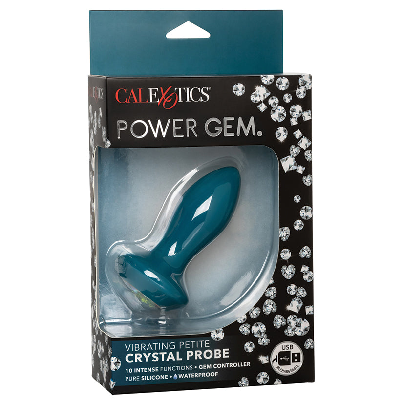Power Gem Vibrating Petite Crystal Probe