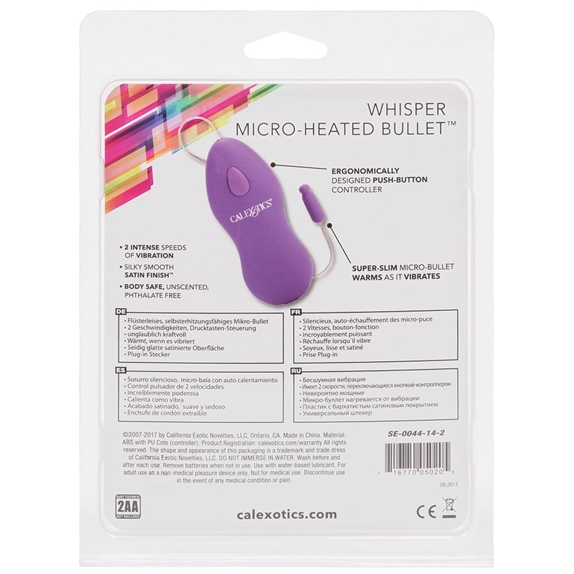 Classic Whisper Micro-Heated Bullet