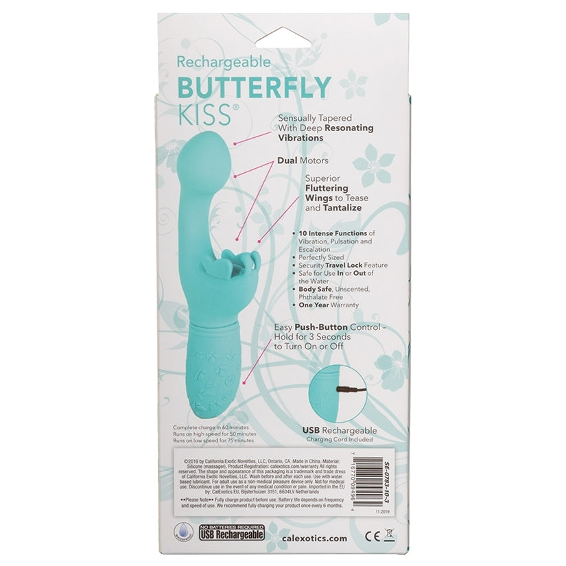 Rechargeable Butterfly Kiss