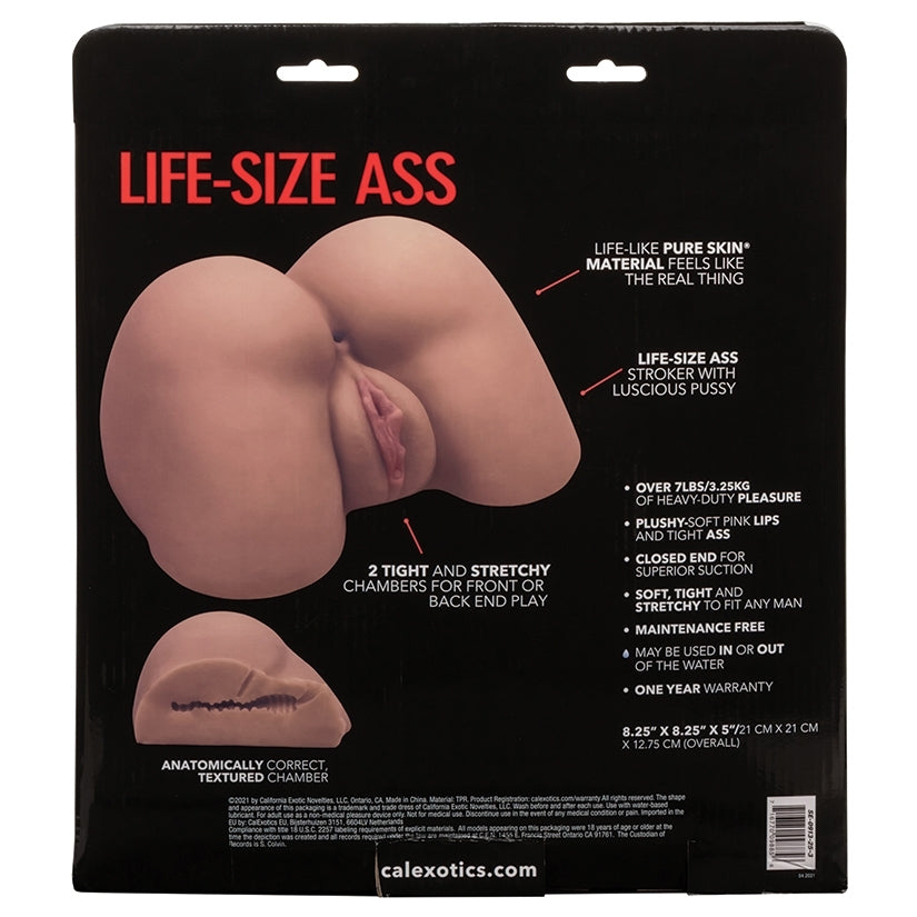 Stroke It Life Size Ass