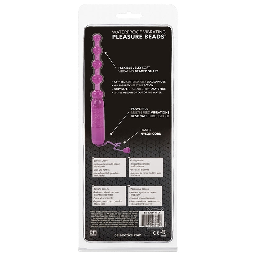 Waterproof Vibrating Pleasure Beads