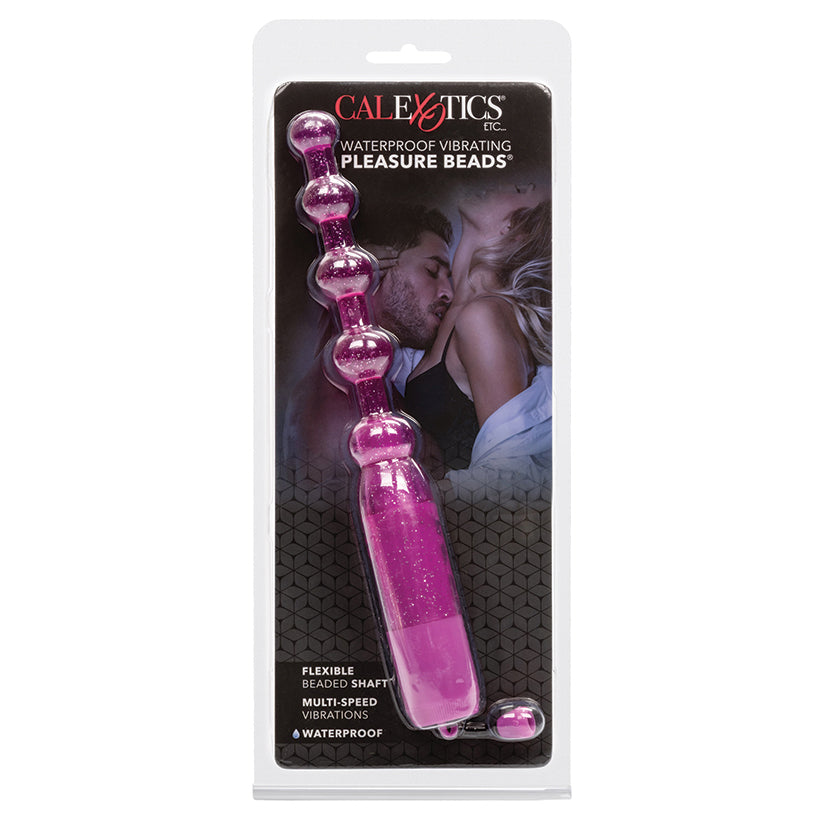 Waterproof Vibrating Pleasure Beads