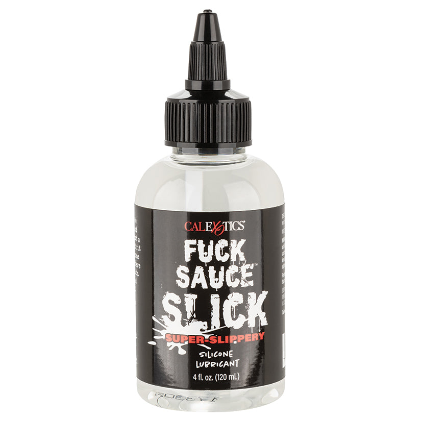 Fuck Sauce Slick Silicone Lubricant 4oz