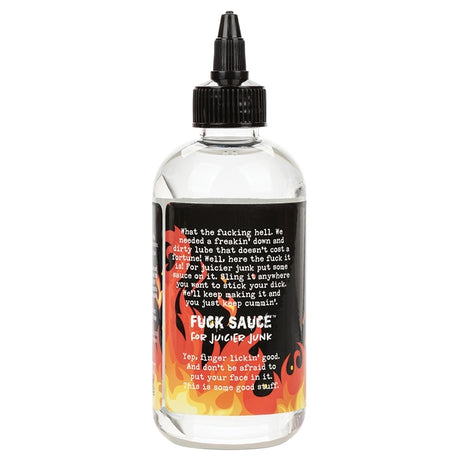 Fuck Sauce Hot Extra Warming Personal Lubricant 8oz
