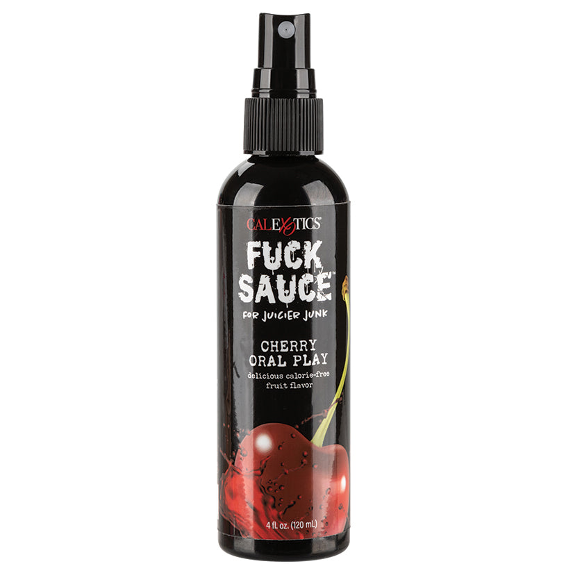 Fuck Sauce Oral Play-Cherry 4oz