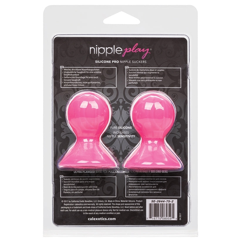 Nipple Play Silicone Pro Nipple Suckers