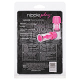 Nipple Play Vacuum Twist Suckers