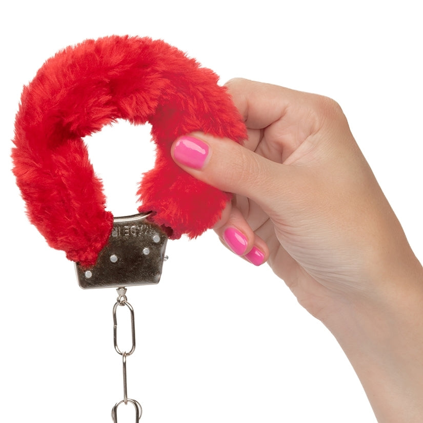 Playful Furry Cuffs