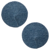 Ride 'Em Premium Denim Collection Round Pasties