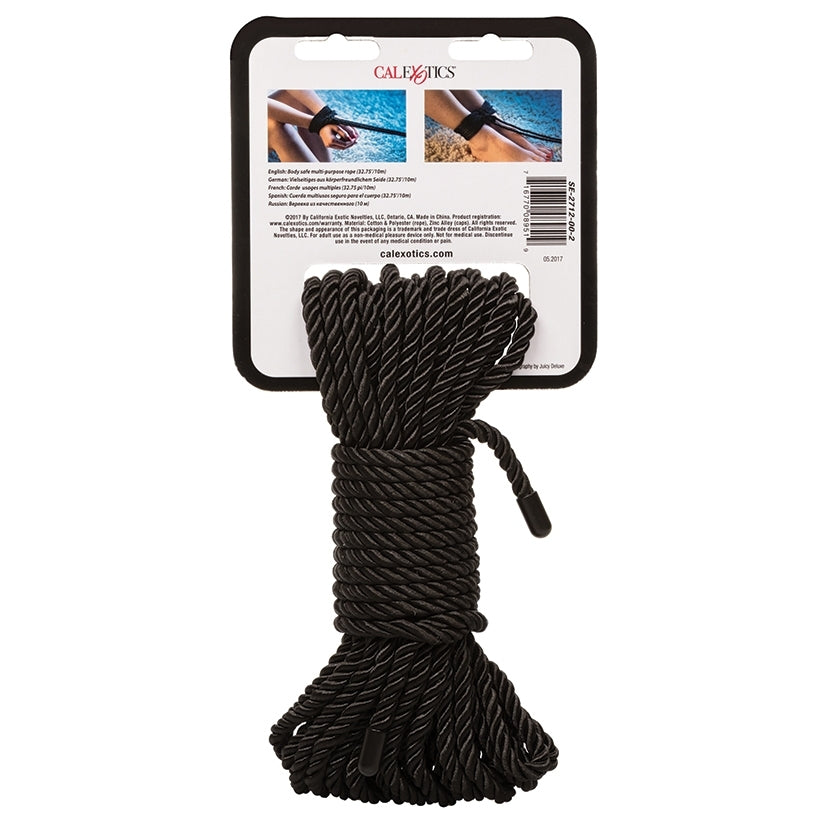 Scandal BDSM Rope Black