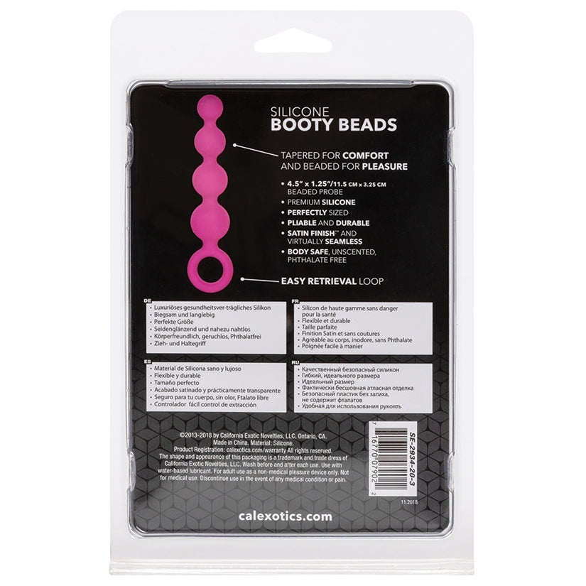 Silicone Booty Beads