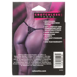 Radiance Crotchless Thong