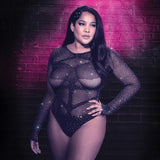 Radiance Long Sleeve Body Suit Plus Size