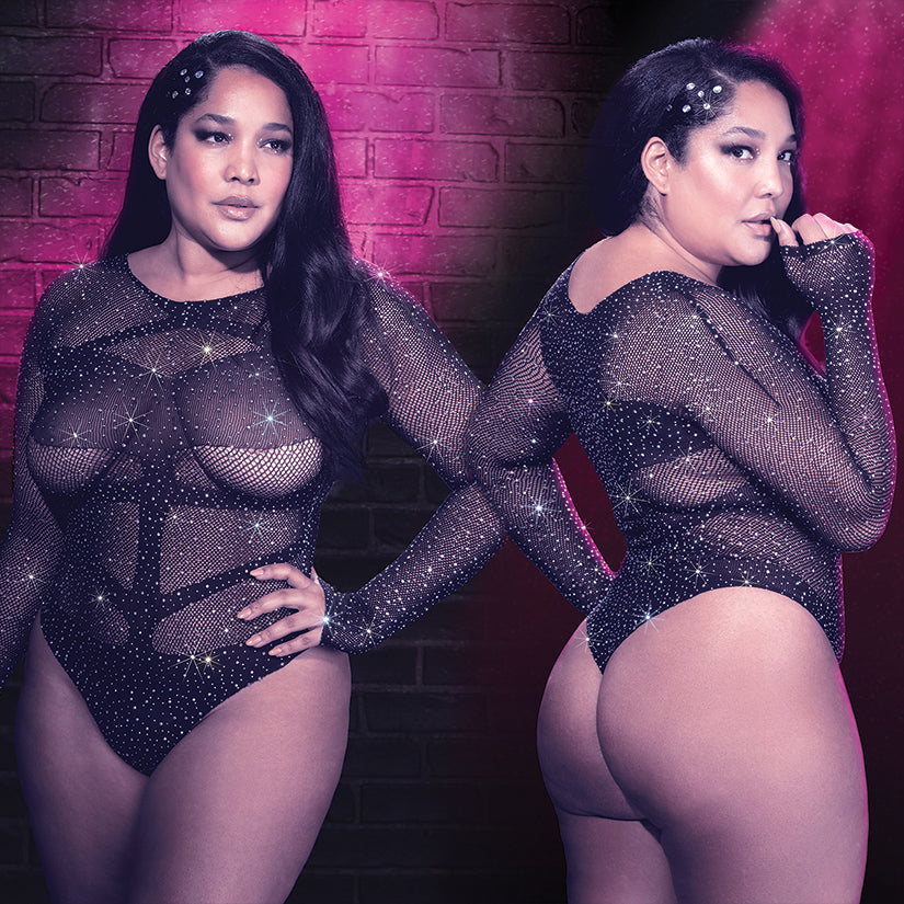 Radiance Long Sleeve Body Suit Plus Size