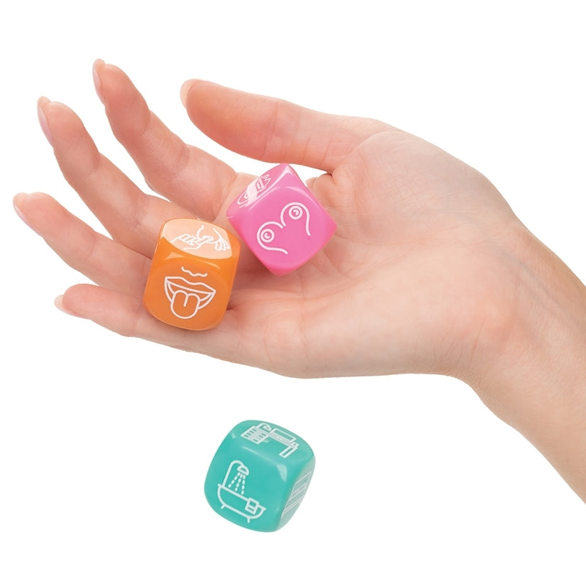 Naughty Bits Roll With It Icon Based Sex Dice