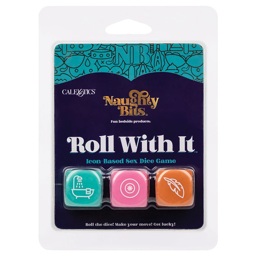 Naughty Bits Roll With It Icon Based Sex Dice